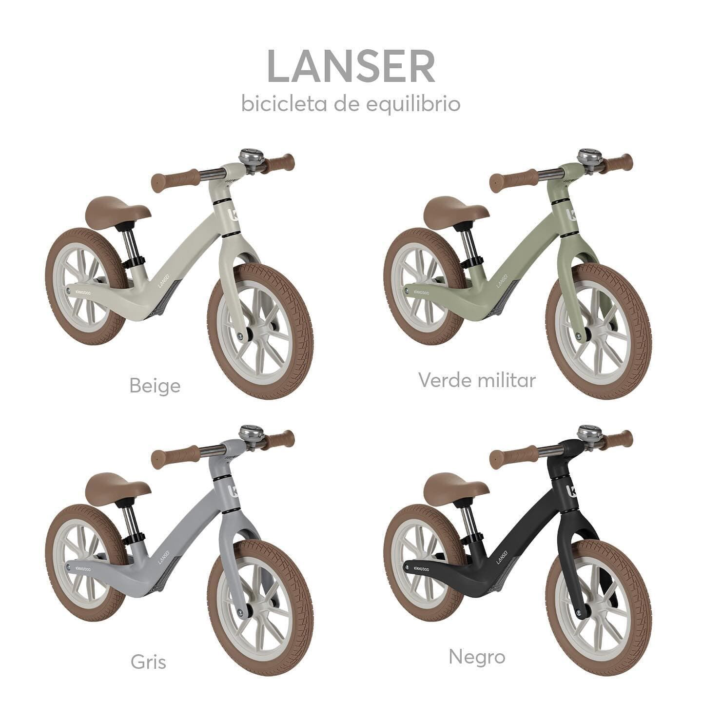 Bici de Equilibrio Lanser - Imagen 1