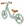 Bicicleta de Equilibrio Fly Plus Menta - Imagen 2