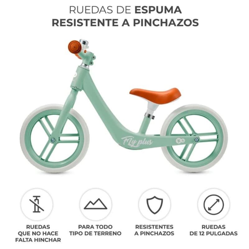 Bicicleta de Equilibrio Fly Plus Menta - Imagen 3