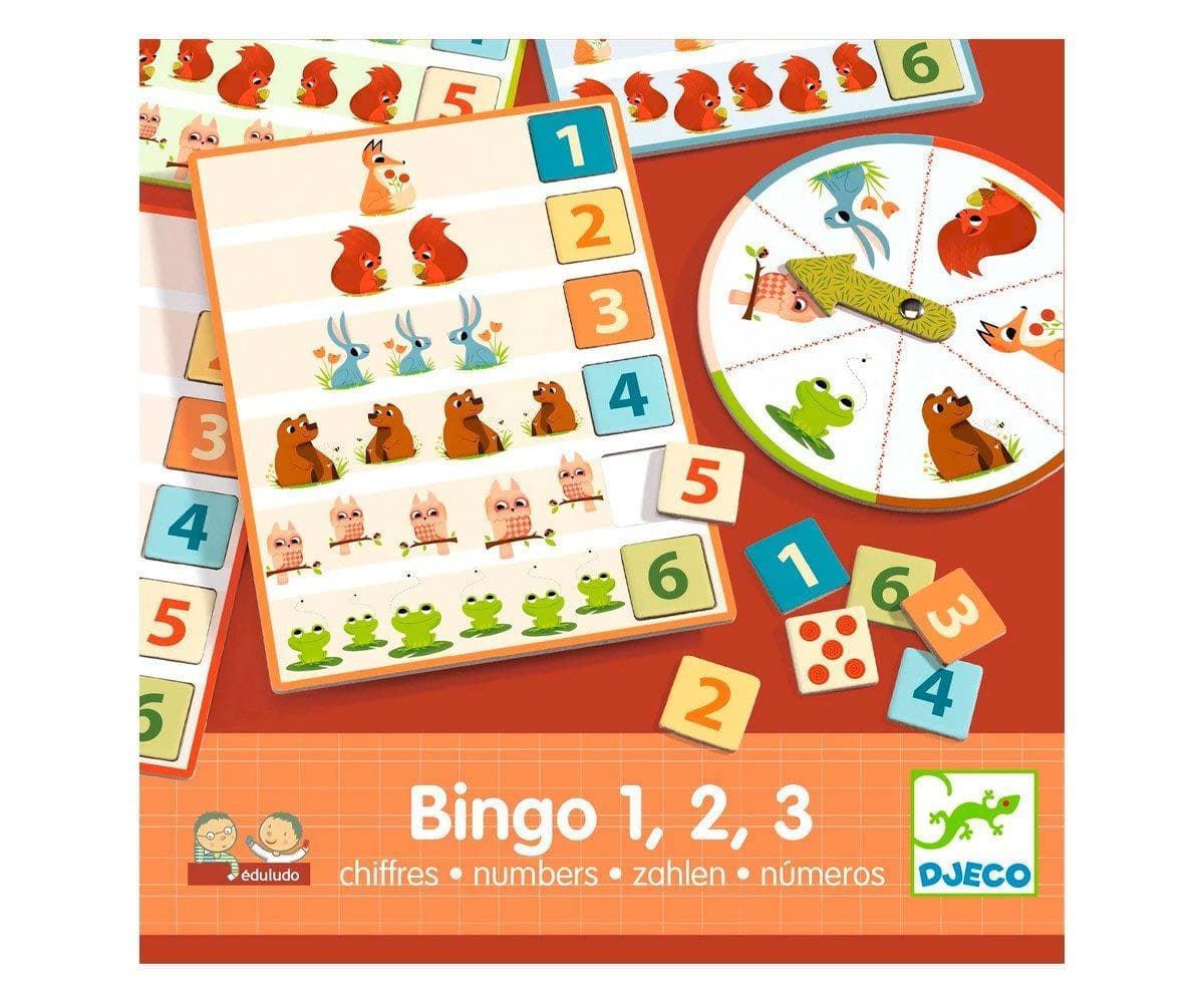 Bingo 1, 2 3 Números - Imagen 2