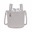 Bolsa Bucket Icon Smoke - Imagen 1