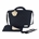 Bolsa Canastilla Paddington Negra - Imagen 1