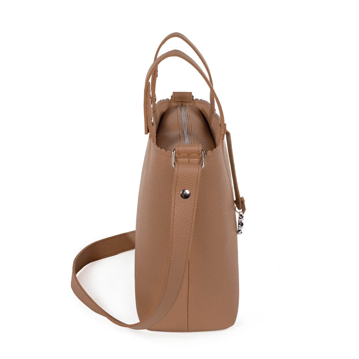 Bolsa Crossbody Icon Caramel - Imagen 3