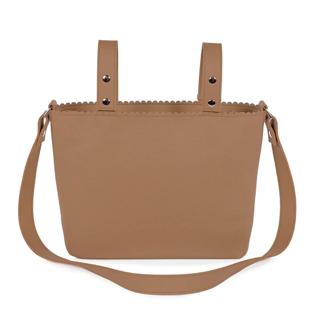 Bolsa Crossbody Icon Caramel - Imagen 4