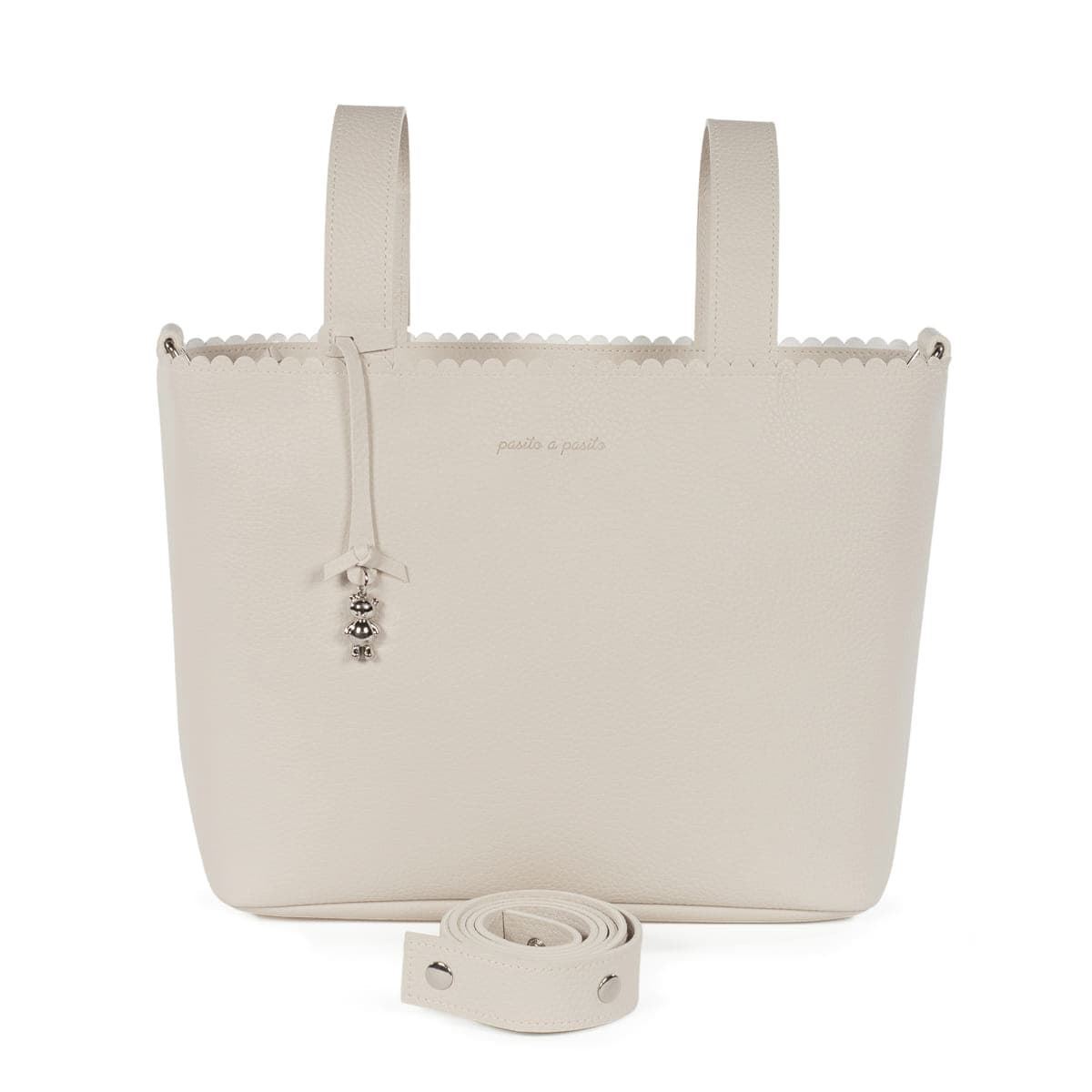 Bolsa Crossbody Icon Cream - Imagen 2