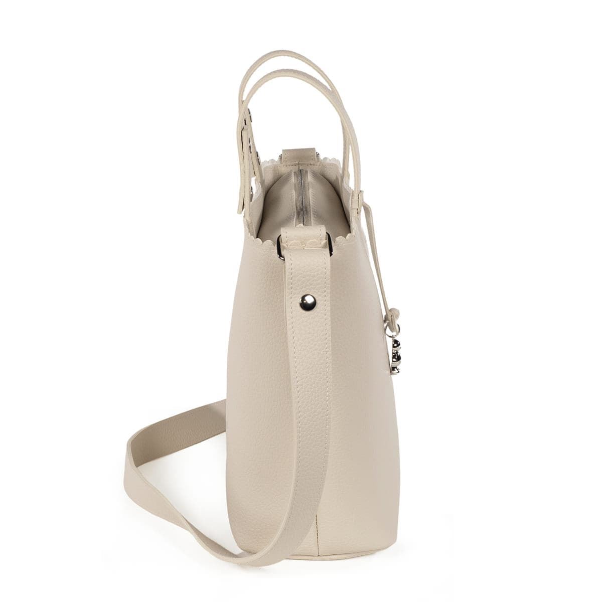 Bolsa Crossbody Icon Cream - Imagen 3