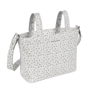 Bolsa Crossbody Little Bloom Flor Gris - Imagen 2