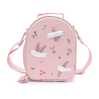 Bolsa Merienda Térmica 3D Blossom Birds - Imagen 1
