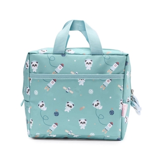Bolsa Merienda Térmica Pandas in Space - Imagen 1