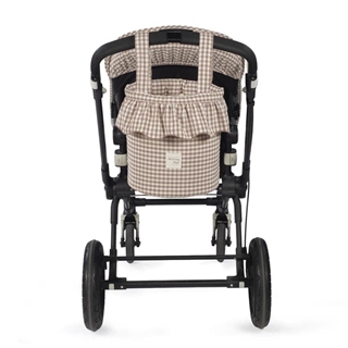 Bolso Bucket Praline Vichy Moka - Imagen 2