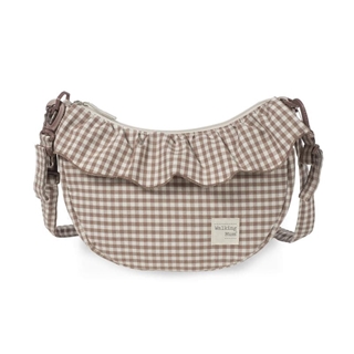 Bolso Crossbody Gondola Praliné Vichy Moka - Imagen 1