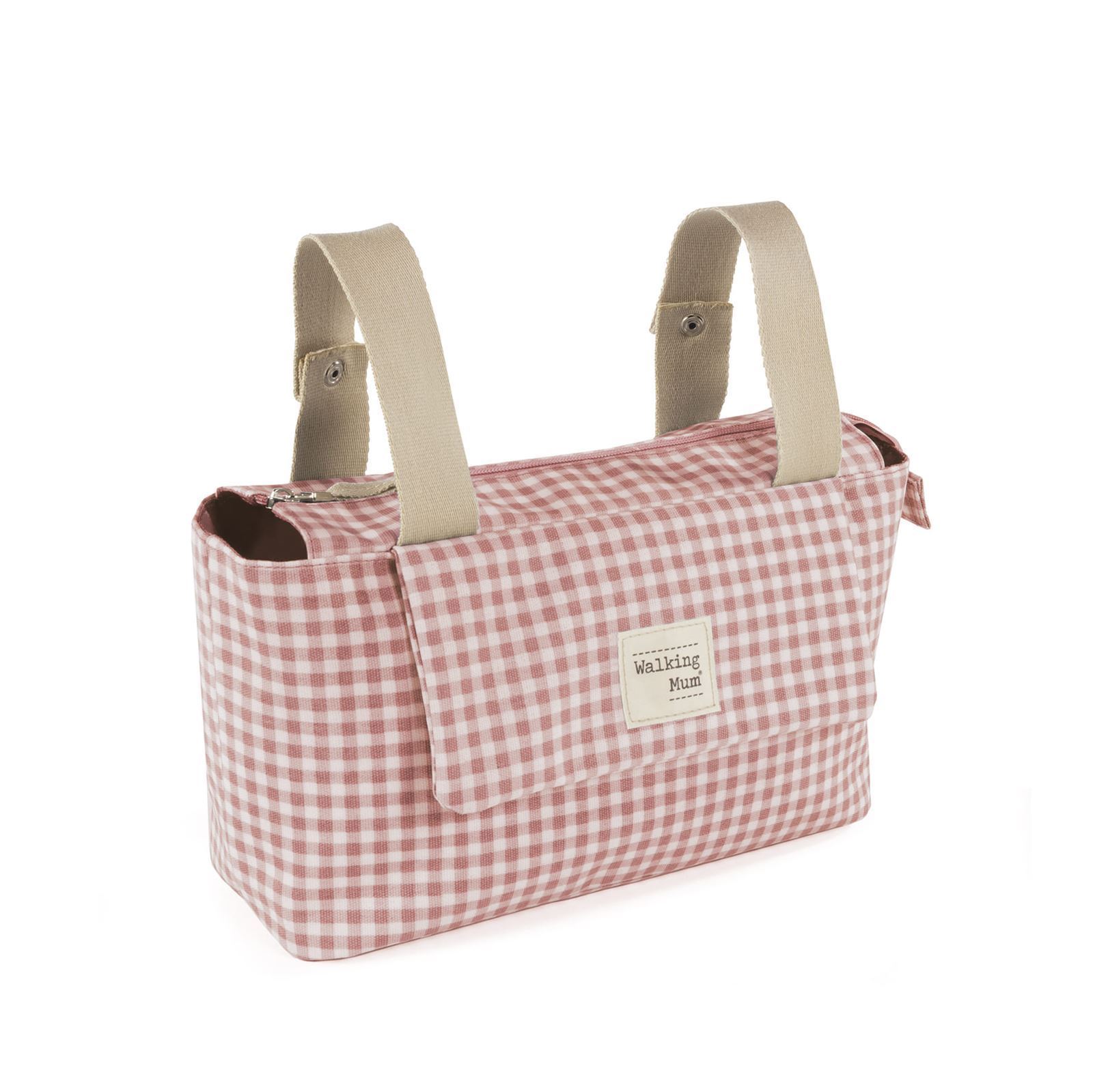 Bolso Organizador I Love Vichy Rosa - Imagen 2