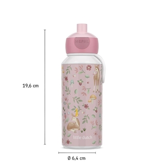 Botella Campus Pop-Up Fairy Garden 400 ml - Imagen 2