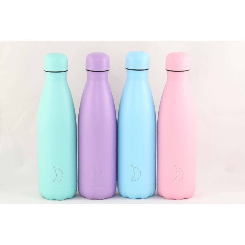 Botella Chilly's Todo Pastel 500 ml - Imagen 1