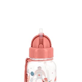 Botella de Plástico con Pajita Circus Show - Imagen 2