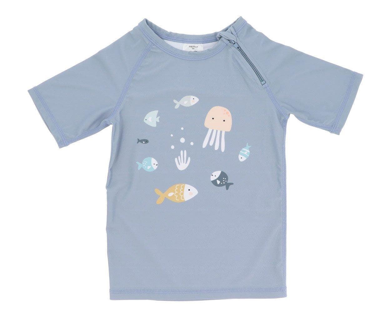 Camiseta Protección Solar Fishes - Imagen 1