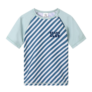 Camiseta Protección Solar Stripes Blues & Beyond - Imagen 1