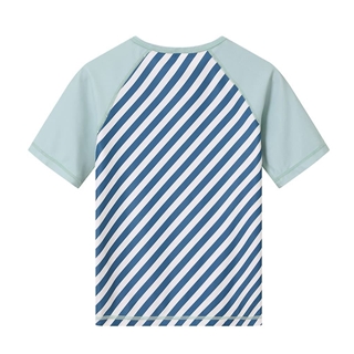 Camiseta Protección Solar Stripes Blues & Beyond - Imagen 2