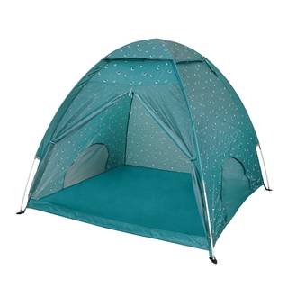 Carpa con Protector Antimosquitos Whale Teal - Imagen 1