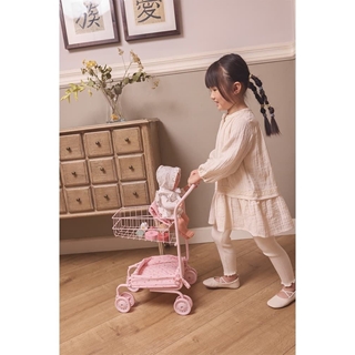 CARRITO DE LA COMPRA MUÑECAS FLOWERS - Imagen 2