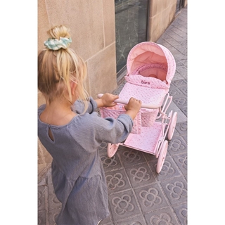 CARRITO PARA MUÑECAS FLOWERS TUTETE - Imagen 2