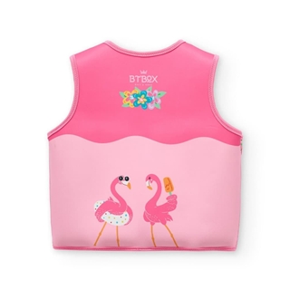 Chaleco Flotador aprendizaje Flamingos - Imagen 2