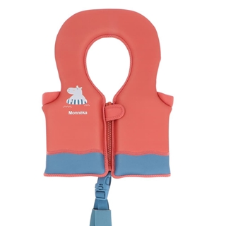 Chaleco Flotador Aprendizaje Hippos 1-2 Años - Imagen 1