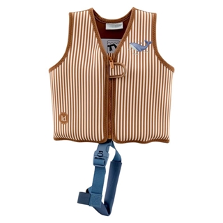 Chaleco Flotador Ocean World Blue 2-3 Años - Imagen 1