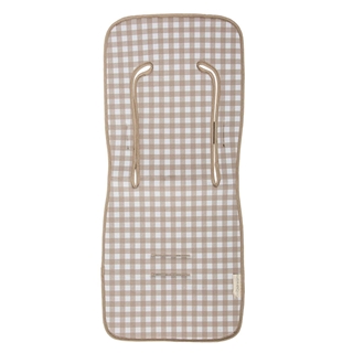 Colchoneta Recta Vichy Lino - Imagen 1