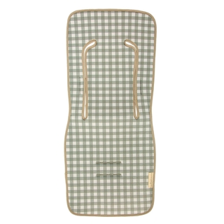 Colchoneta Recta Vichy Verde - Imagen 1