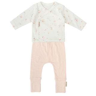 Conjunto de Jubón y Polaina Monet Rosa 0-1M - Imagen 1
