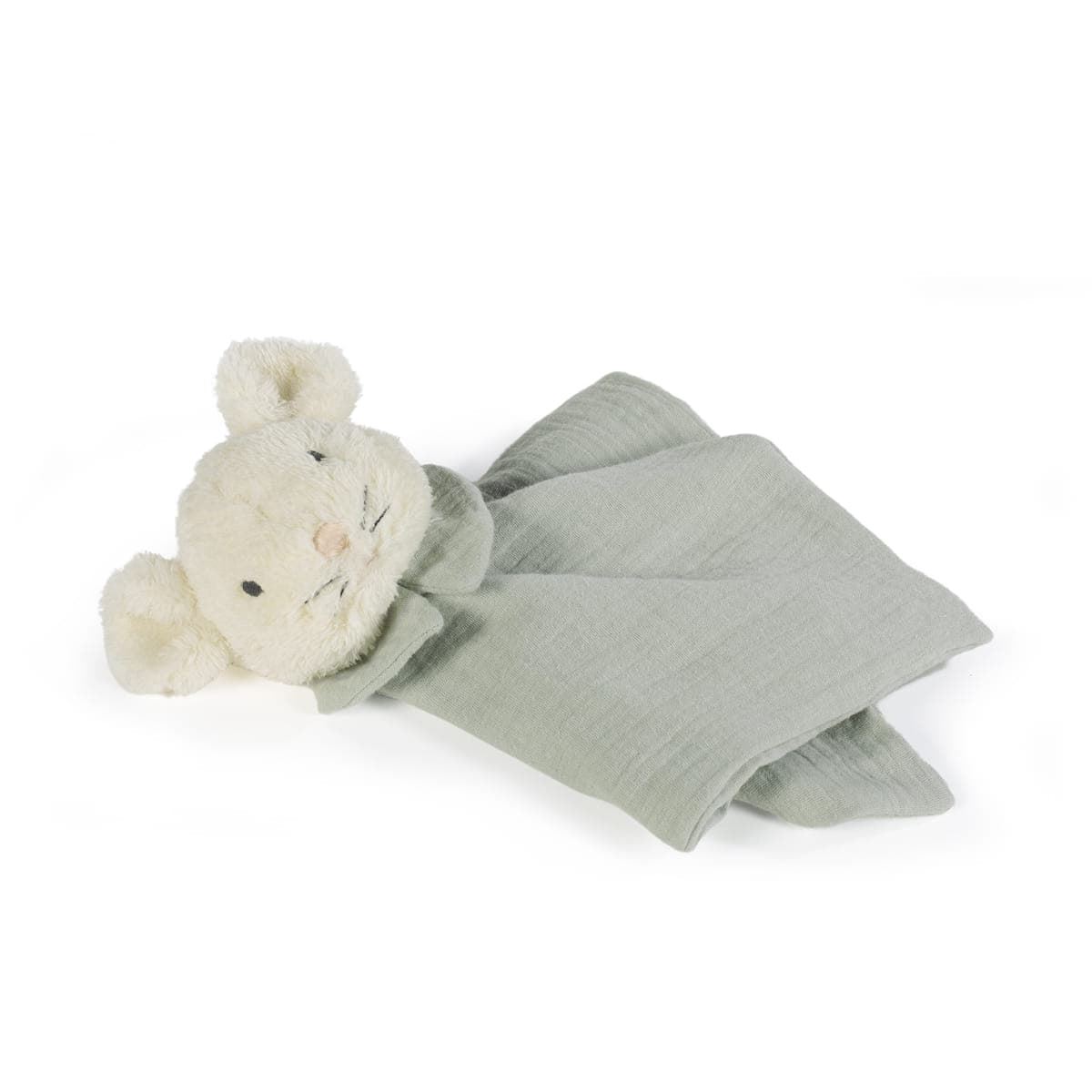 Doudou Ratoncito Poppy Musgo - Imagen 2