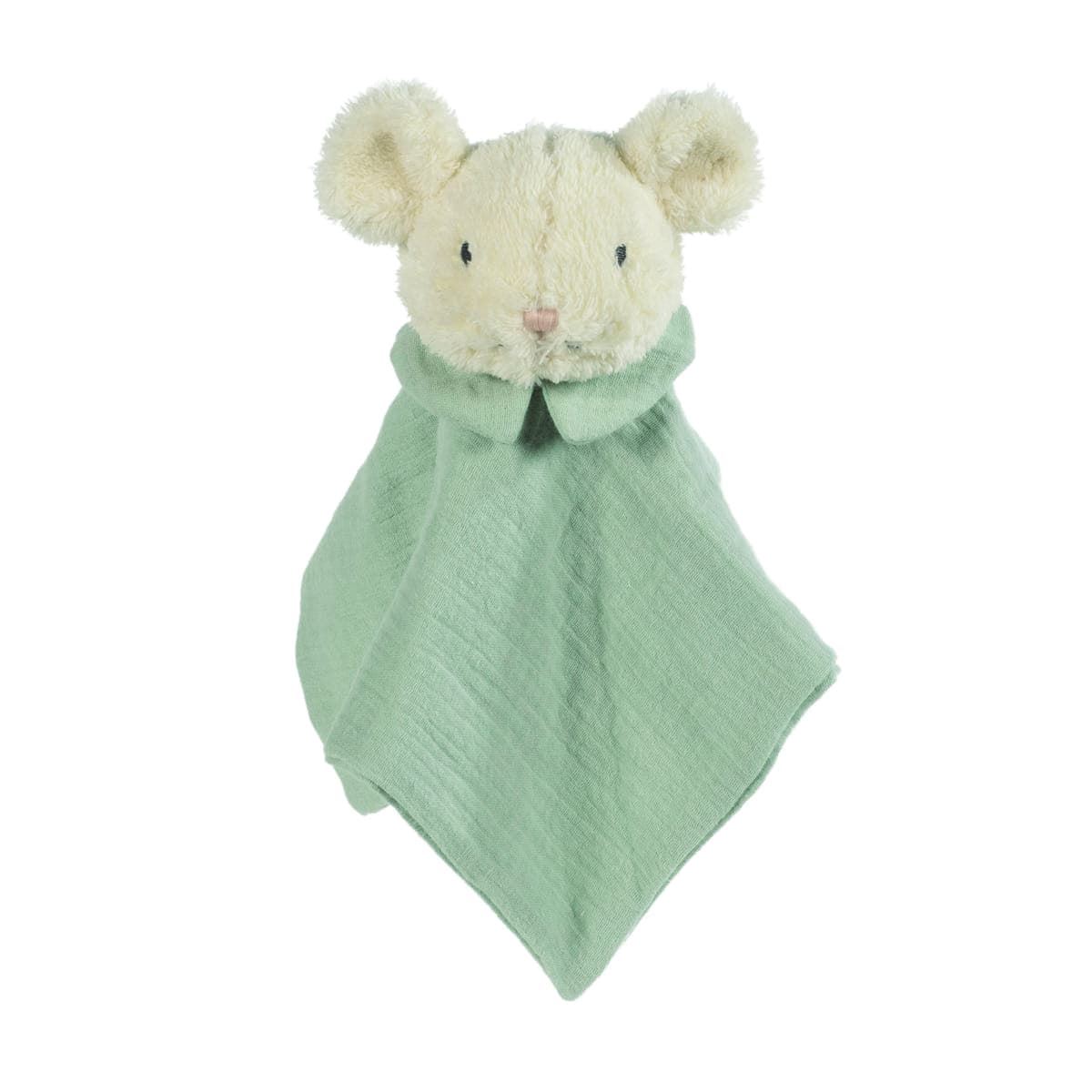 Doudou Ratoncito Poppy Musgo - Imagen 3