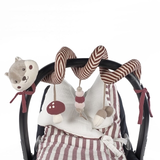 Espiral Actividades Ardilla Cherry Rayas - Imagen 1