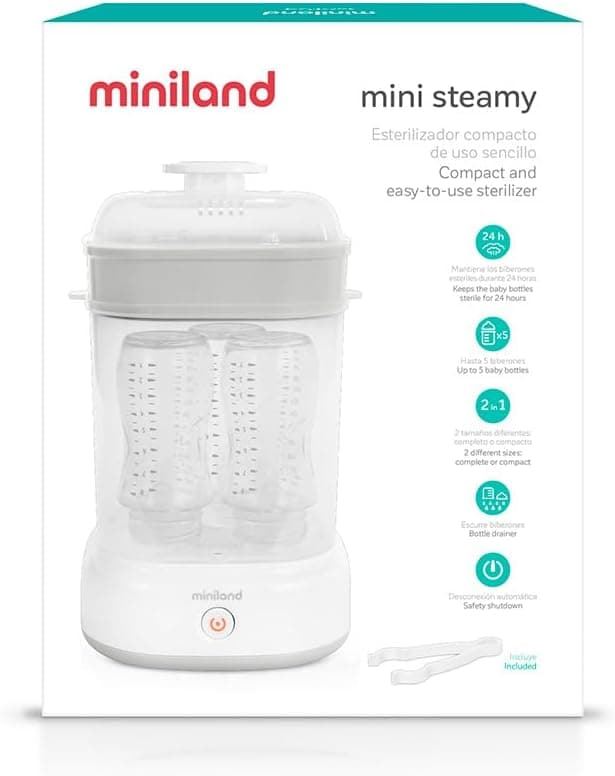 Esterilizador Mini Steamy - Imagen 1