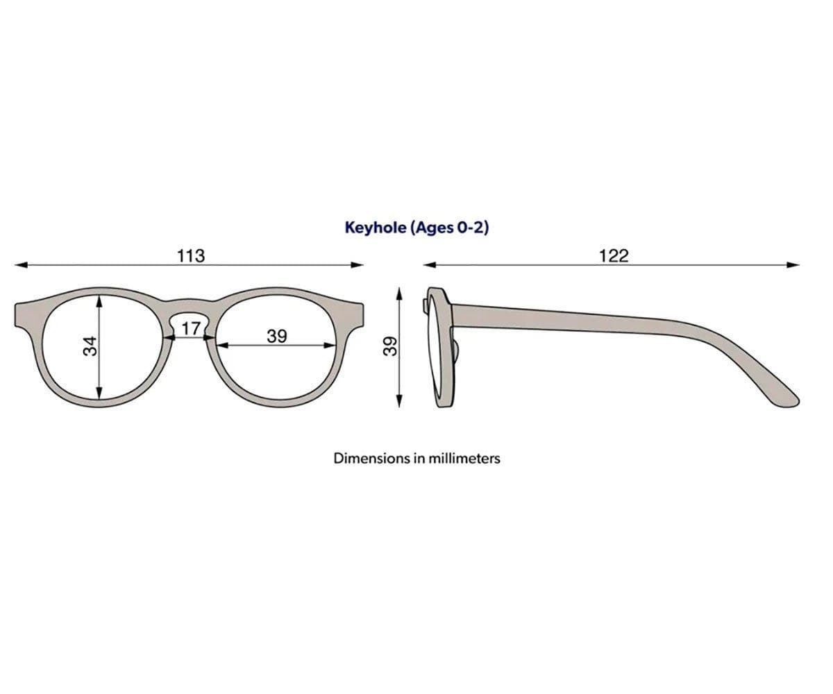 Gafas de Sol Flexibles Keyhole Summer Sun - Imagen 3