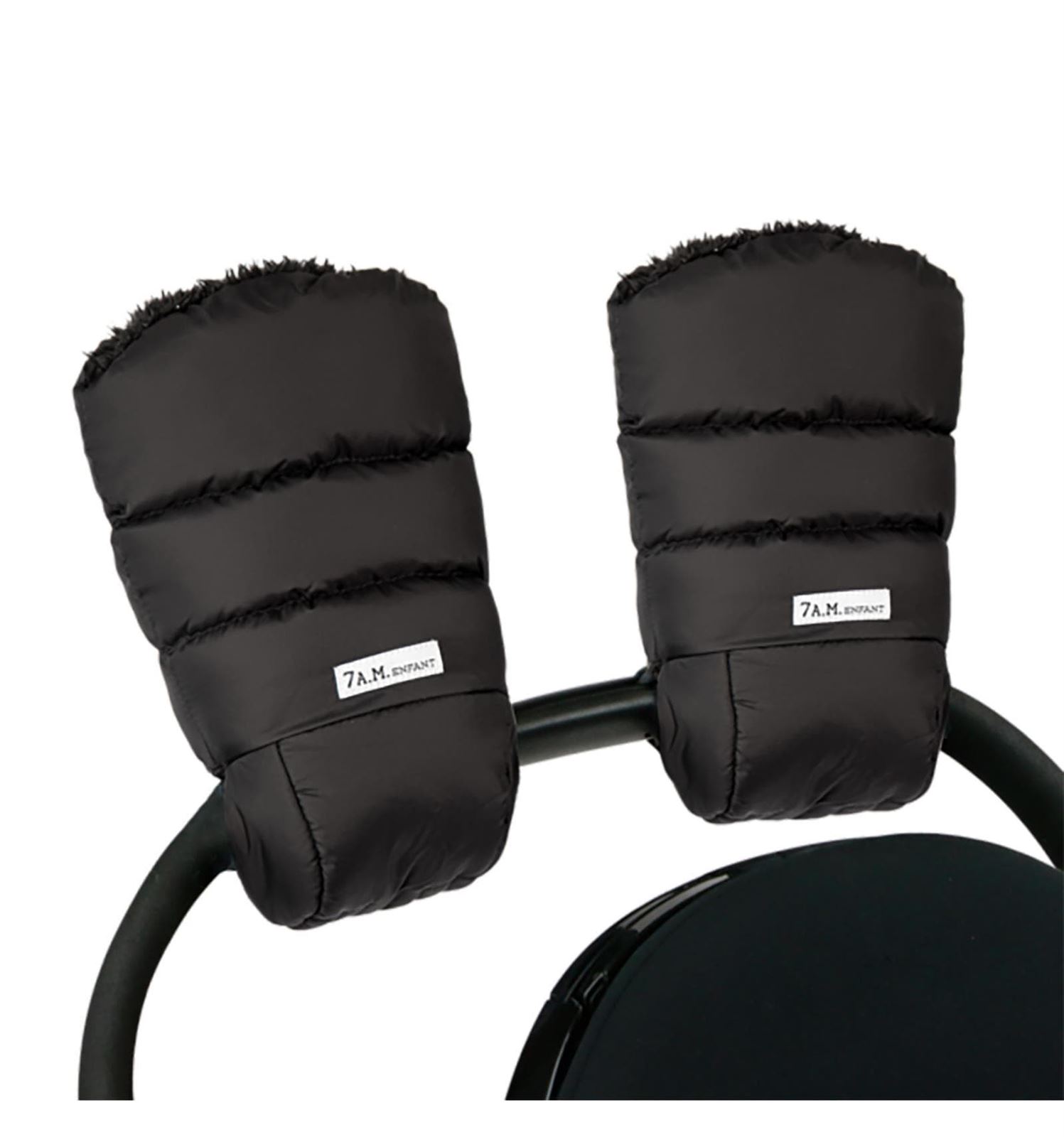 Guantes para Carrito Black Plush - Imagen 1