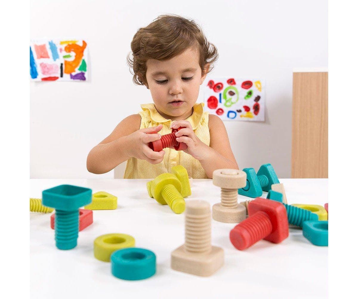 Juego de Tornillos y Tuercas Eco Nuts & Bolts 24 Piezas - Imagen 2