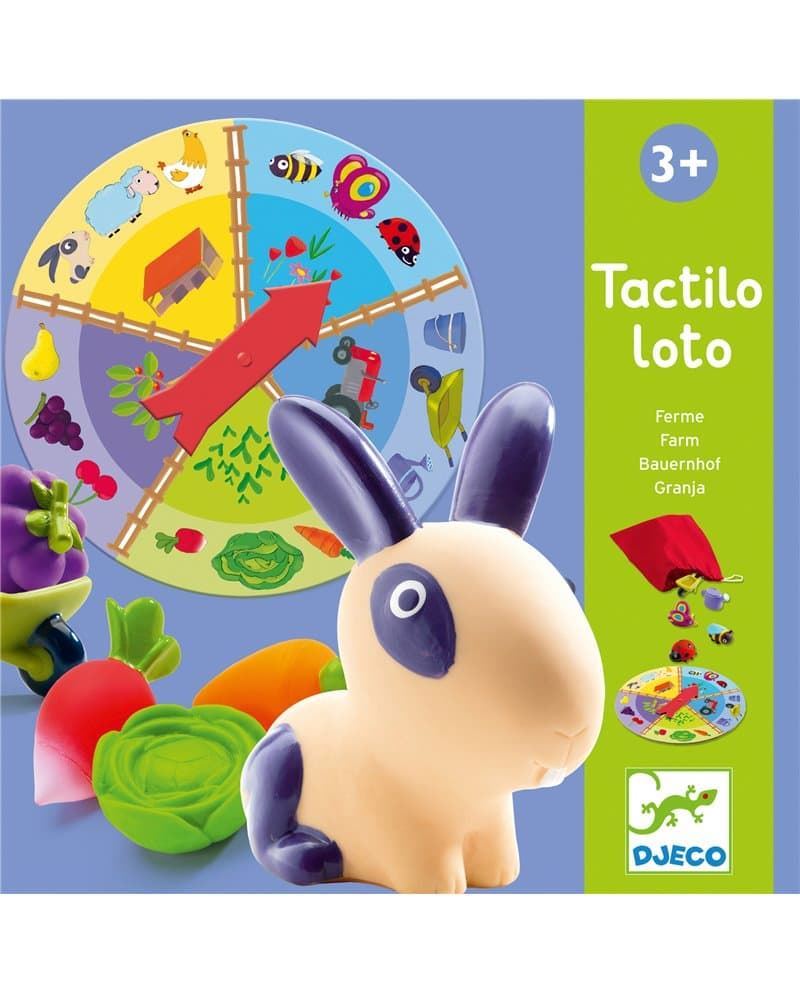 Juego Tactilo Loto Granja - Imagen 1