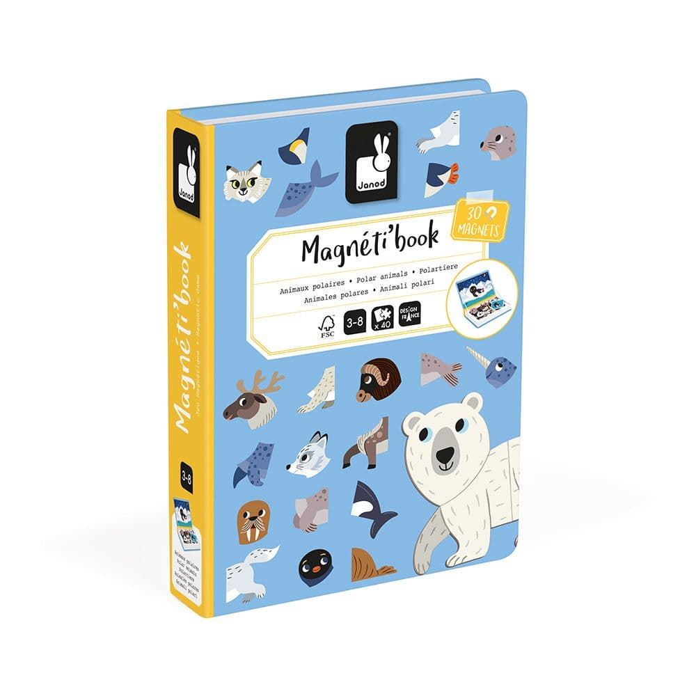 Magneti´book Animales Polares - Imagen 2