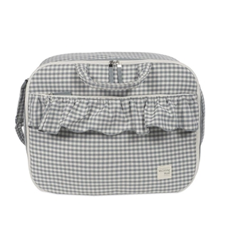 Maleta Praliné Vichy Matcha - Imagen 1