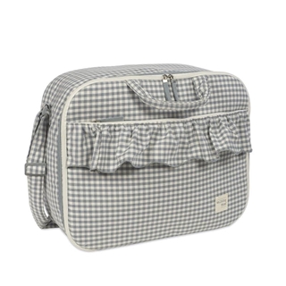 Maleta Praliné Vichy Matcha - Imagen 2