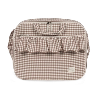 Maleta Praliné Vichy Moka - Imagen 1