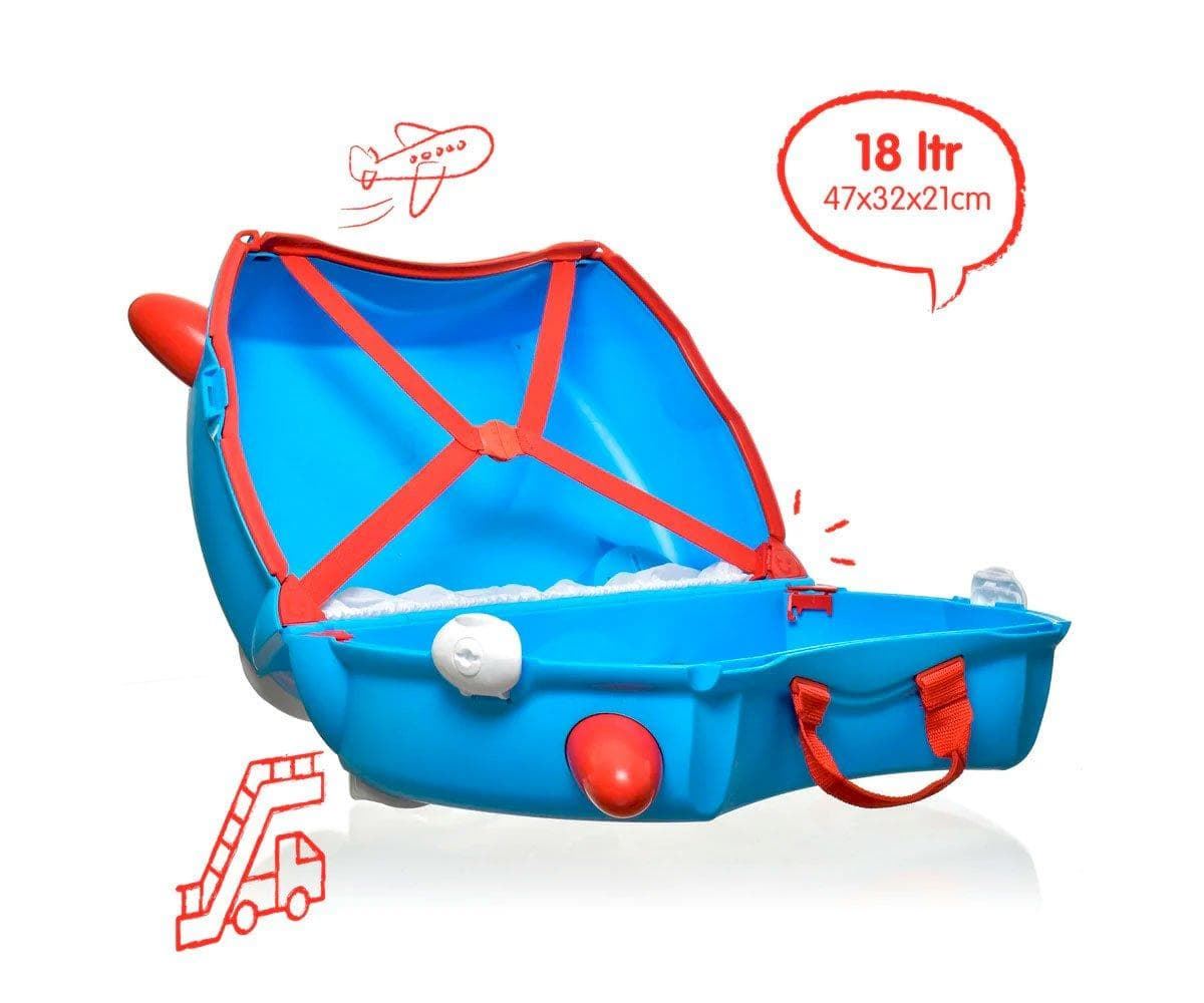 Maleta Trunki Amelia Avión - Imagen 3