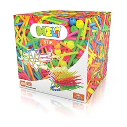 Meli Stik Neon 600 Piezas - Imagen 1
