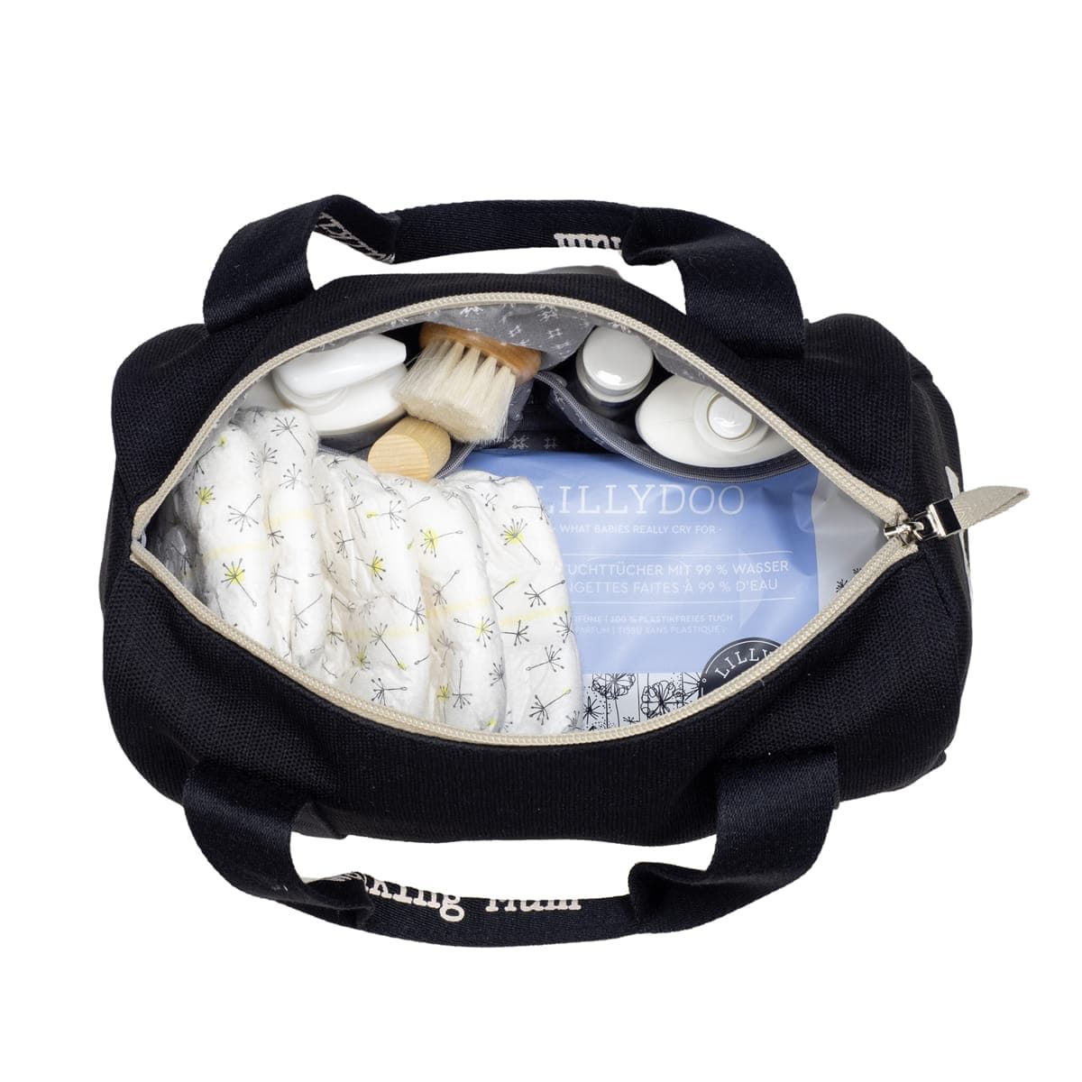 Mini Bag Eco Mum Black - Imagen 3