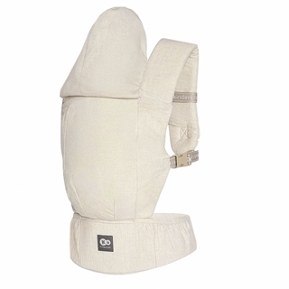 Mochila de Porteo Ergonómica Elara Beige - Imagen 2