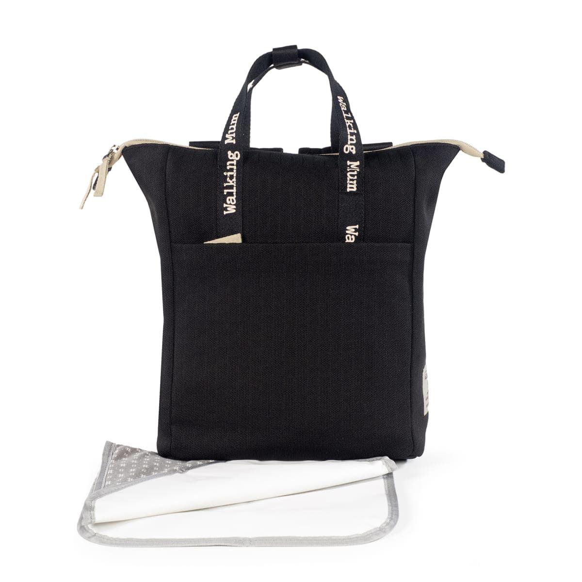 Mochila Eco Mum Black - Imagen 1