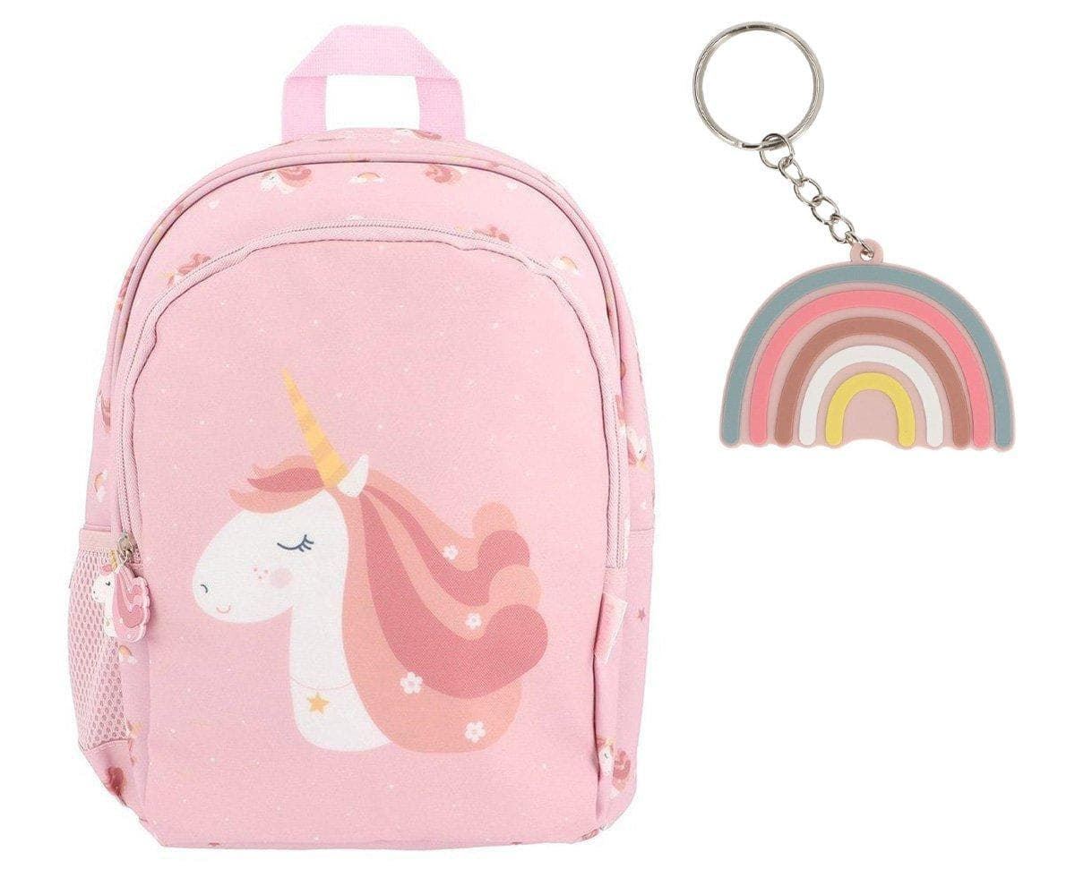 Mochila Mediana + Llavero Magical unicorn - Imagen 1