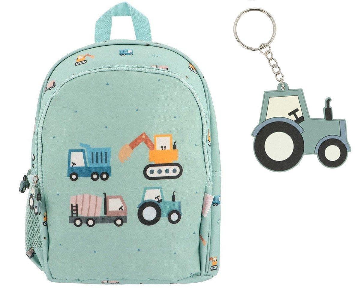 Mochila Mediana + Llavero Trucks - Imagen 1